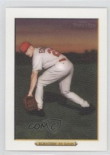 2006 Topps Turkey Red White David Eckstein #473 0a1