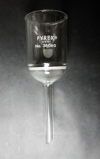 PYREX 60ml Buchner Funnel, 40 mm Diameter, Coarse Porosity,  36060