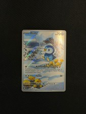 Pokémon Plinfa 098/094 Deutsch Fatale Flammen Near Mint Illustration Rare Altart