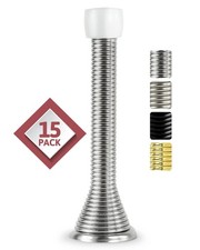 Jack N  Drill 15 Pack Spring Door Stoppers for Bottom of Door, Child  Pet
