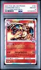 Pokemon Charizard 181/SM-P KFC Kentucky Fried Chicken Promo PSA 8 Indonesian