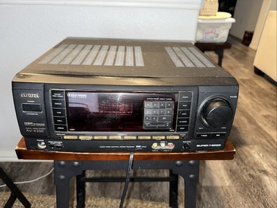 Vtg Aiwa AV-X200U Digital Audio System Stereo Receiver Dolby w
