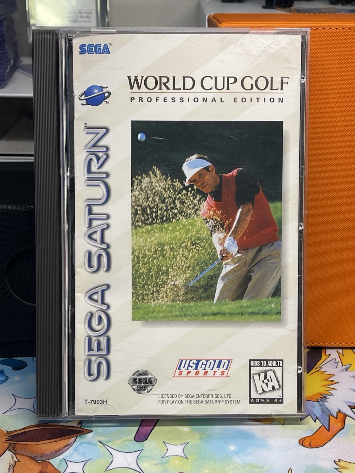 World Cup Golf: Professional Edition (Sega Saturn, 1996)