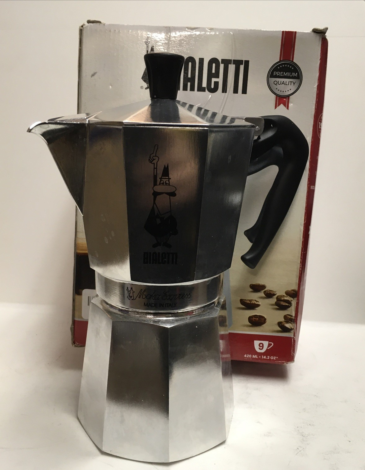 9 Cup, Makes Real Italian