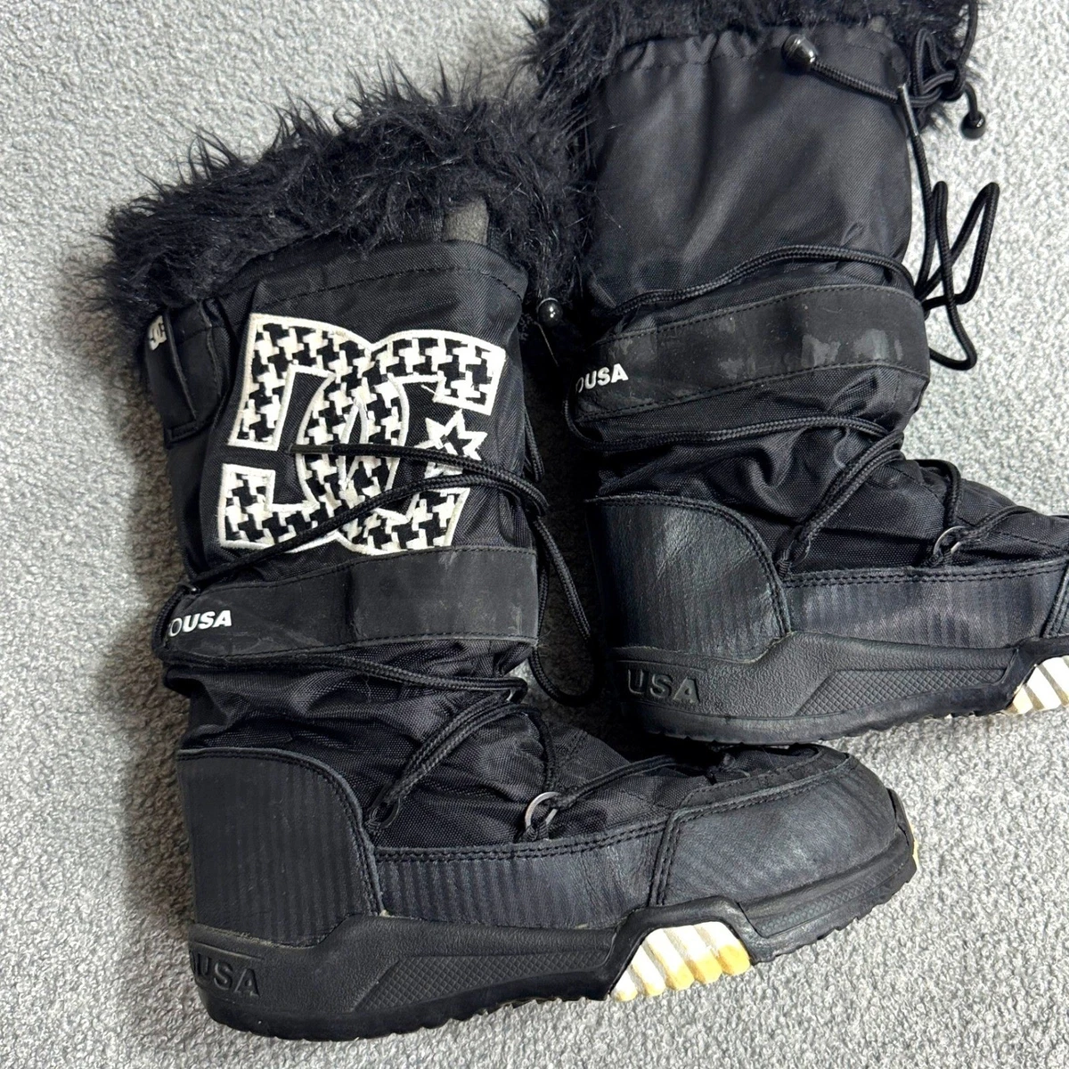 DC Shoes Black Winter Boots for Women for sale | eBay