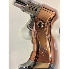 MA-034 - PROFESSIONNEL CHALUMEAU CUISINE RECHARGEABLE, TORCHE, BRIQUET, FLAMME