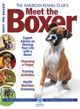 Meet the Boxer (AKC Meet the Breed Series) - Paperback - VERY GOOD