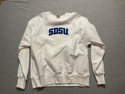 NWOT Champion Reverse Weave White SDSU South Dakota State Uni Sweatshirt XL
