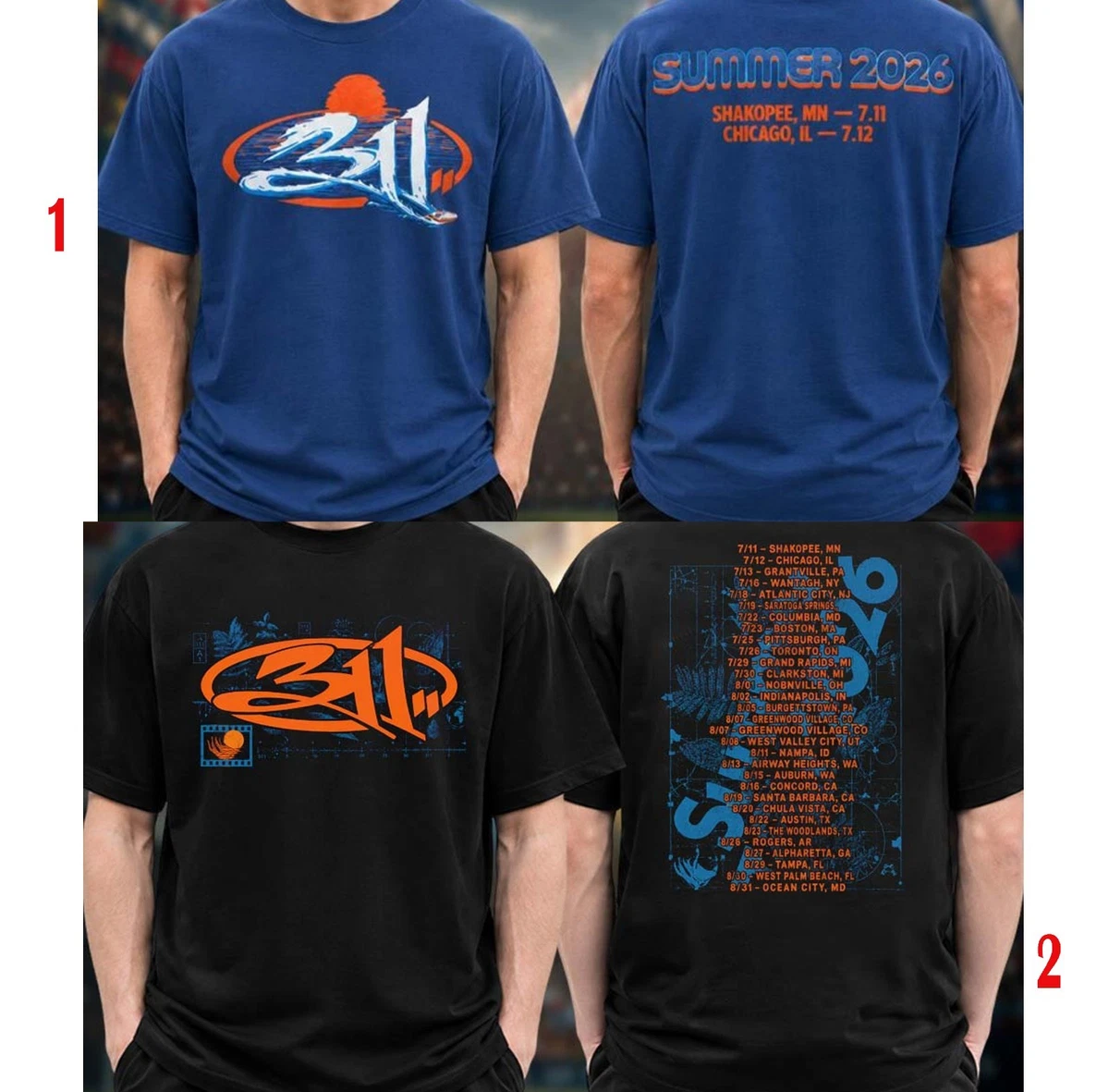 311 band shirts products for sale | eBay