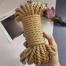 Soft Hemp Japanese Shibari Rope Restraint Bondage BDSM Slave SM For Couples