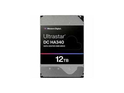 Western Digital Ultrastar DC HA340 WUS721212BLE6L4 12 TB Hard Drive - 3.5''