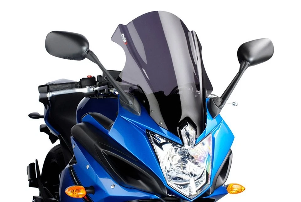 For Yamaha FZ6R 2010-2016 Puig 5548W Touring Screen Foto 2 de 2