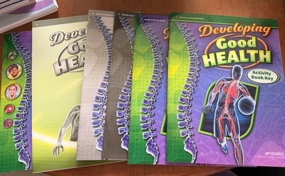 Abeka Grade 4 Health Complete Set