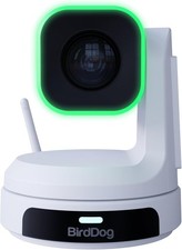 BirdDog X1 Advanced 1080p PTZ Camera with Full HD NDI HX3 20x Zoom - White