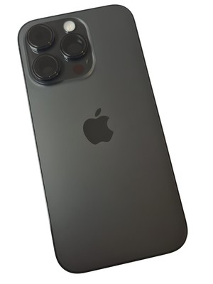 ORG Original Rahmenrückseite + SIM für iPhone 14 Pro Grade A, Schwarz