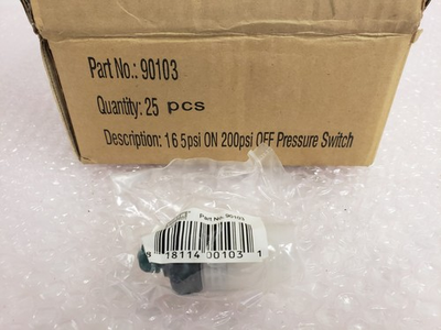 #ad Viair 90103 165psi ON 200psi OFF Pressure Switch 27 2 $23.99