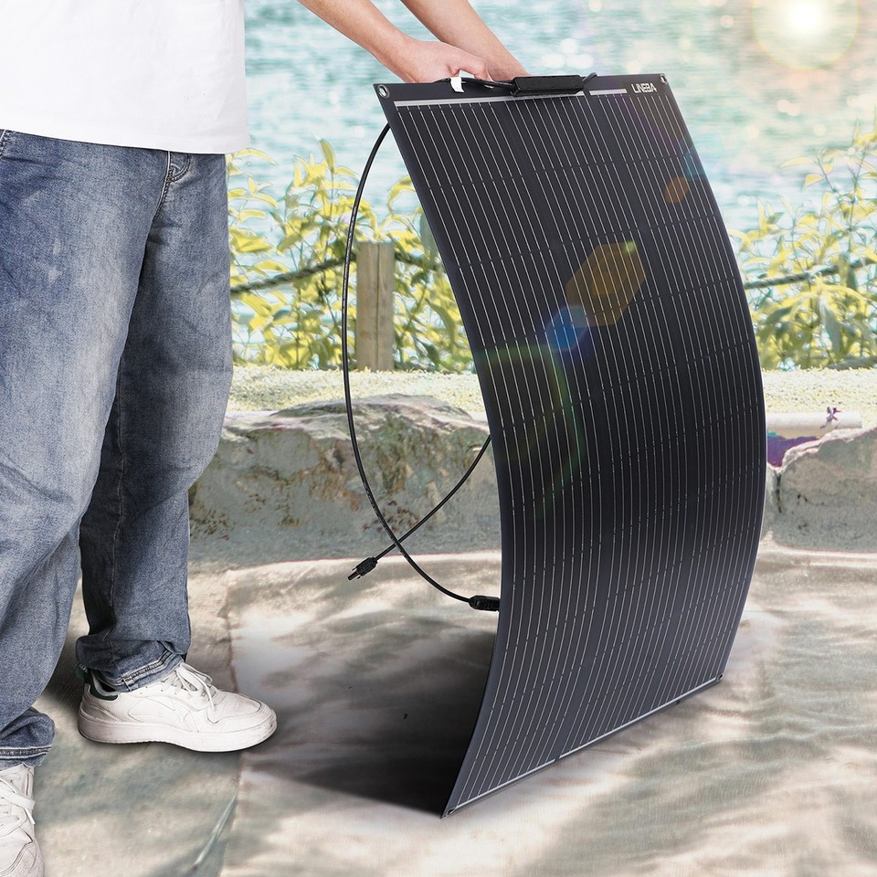 Solar Panel Ebay 5000W Complete Solar Panel Kit with Controller & Inverter Home 110V ...