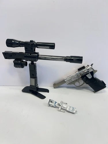 Megatron 100% Complete 1984 Vintage G1 Transformers Walther P-38 Action Figure