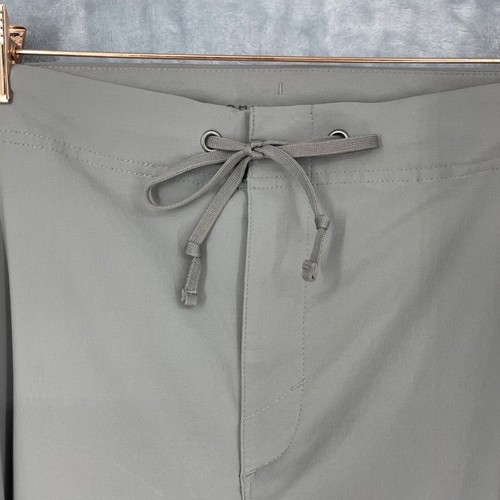 Columbia Capri Pants Womens 24W x 18L Anytime Omni-shield UPF 50 Hiking Gray - Foto 3 di 13
