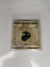 Officers' Equipment Co Combat Hardened USMC Insignia of the Corps Cap Pin Marine