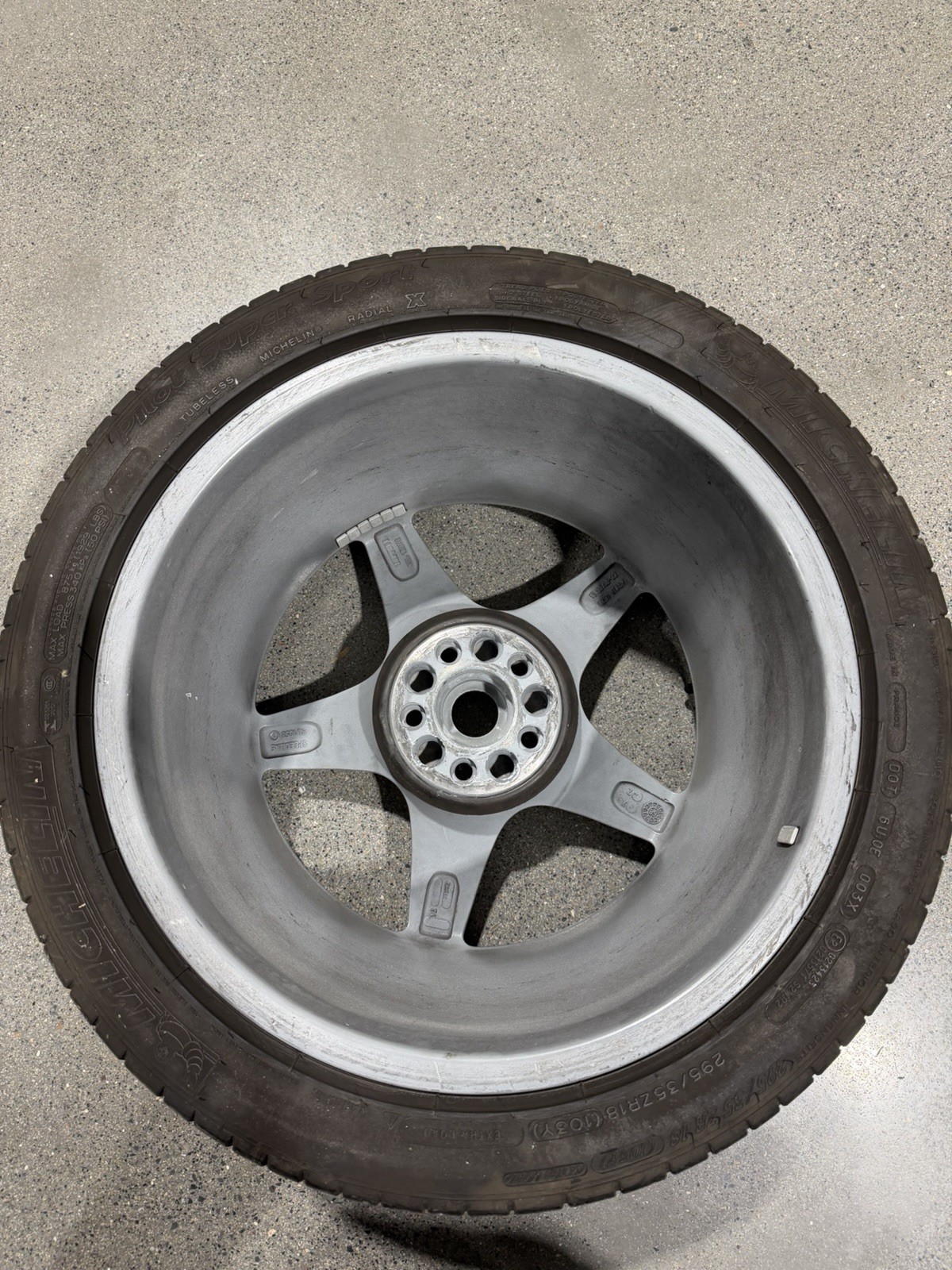 Ferrari 550 Maranello Wheel 10.5x18 GENUINE MINT. Cheapest On Ebay!