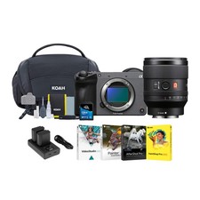 Sony FX2 Digital Cinema Camera 35mm f/1.4 GM Lens Bundle 6 Items