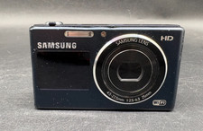 Samsung DV150F Digital Camera Blue Front Display FULLHD Wi-Fi Tested Vintage