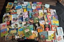 80 SPANISH CHILDREN PICTURE BOOK LOT teacher set kids K 1 2 3 Award fiction