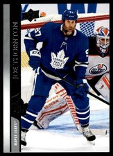 2020-21 Upper Deck Joe Thornton Toronto Maple Leafs #632 20296