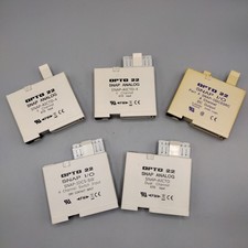Opto 22 Snap-odc5src Snap Aictd Snap Analog 4 Channel Dc Output Lot Of 5