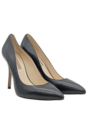 BUFFALO LONDON Klassische Pumps Damen Gr. DE 39 schwarz Elegant