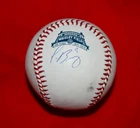 Cubs Javy Baez Signed Wrigley Field 100 Years Baseball With PSA/DNA COA