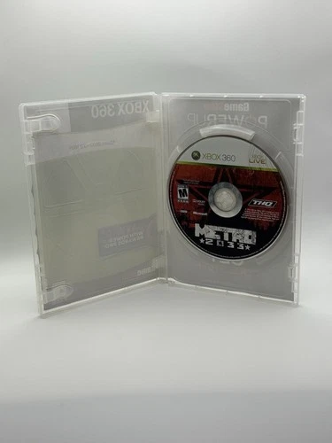 Metro 2033 for Microsoft Xbox 360 Tested and Confirmed Working, Good Condition