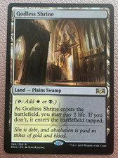 Godless shrine MTG Magic the gathering