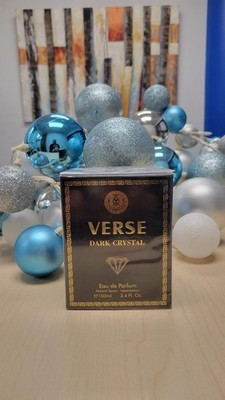 Verse Dark Crystal for Women 3.4fl Oz - Top Notes of Spicy Ginger & Cardamom NIB