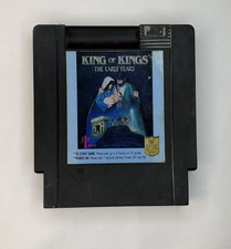 King of Kings The Early Years NES Nintendo Cartridge Tested Working Free Ship