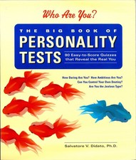 The Big Book of Personality Tests: 90 Easy-To-Score Quizzes That