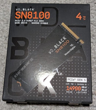 4TB* WD_BLACK  SN8100 PCIe  5.0x4 NVMe  M.2 S...