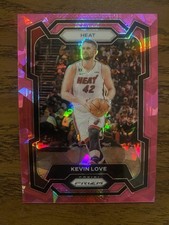 2023-24 Panini Prizm - Kevin Love #47 Pink Ice Prizm