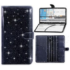 Car Registration and Insurance Card Holder, Car Document Holder for Cards, Dr...