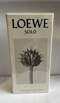 Solo Loewe by Loewe Eau De Toilette Spray 3.4 oz -100 m Men's New /no cellophane