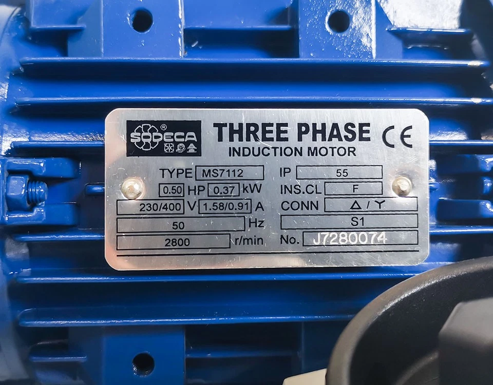 SODECA MS7112 + CMP-620-2T Centrifugal Blower Radialgebläse Radialventilator CMP - Bild 2 von 4
