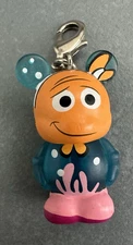 Disney Vinylmation Jr Junior Finding Nemo Marlin Bag Charm Figure 1.5"
