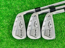 Callaway Razr X Forged Iron Set 5-9+PW RH Ns Pro 950GH Stiff Flex Steel G14964
