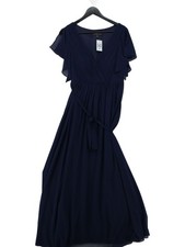 Ever-Pretty Maxi Dress XL in Blue