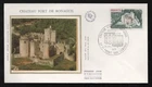 1976 France Bonaguil Fort Chateau Tourism FDC Front Sur Lemance  First Day Cover