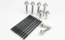 Feuling 3000 Twin Cam Head Bolt/Cylinder Stud Kit
