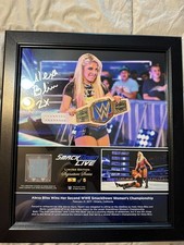 Alexa Bliss WWE Smacdown Live Limited Edition Signature Series 3 of 5 autograph
