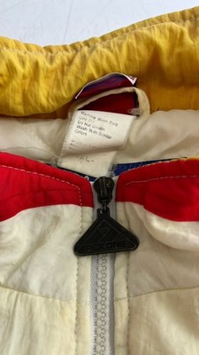 Vintage 90s Apex One San Francisco 49ers NFL Jacket Men's XL Red