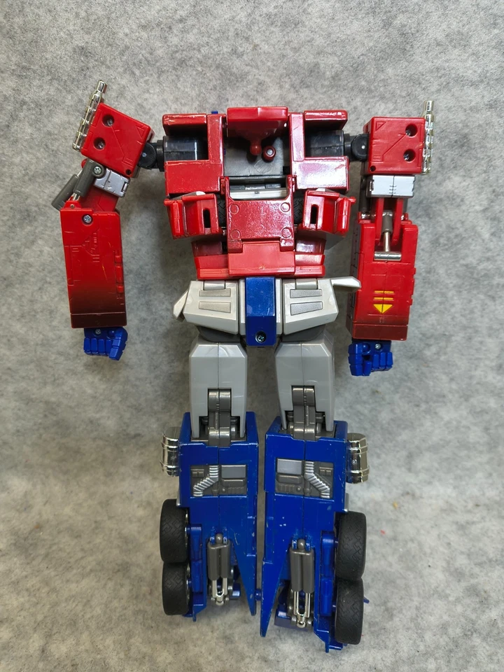 12" Transformers Masterpiece MP-01 Convoy Optimus Diecast Takara Tomy Figure - Image 2 of 3